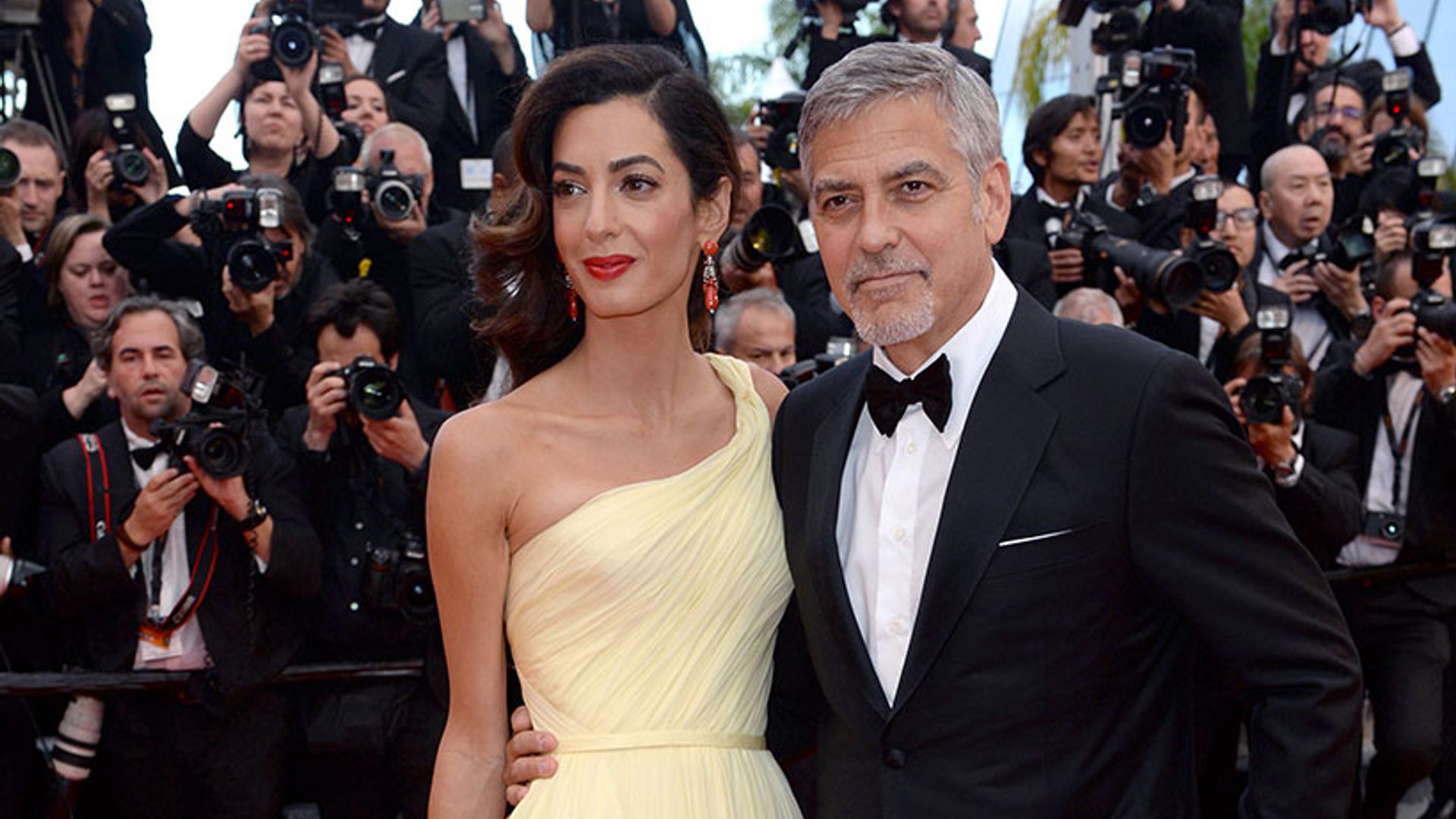 Clooney reveals how he and Amal celebrated their second