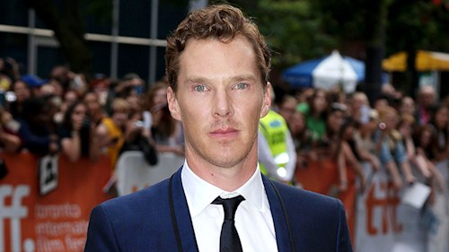 Benedict Cumberbatch hits back at claims his wife and son are a 'PR stunt'