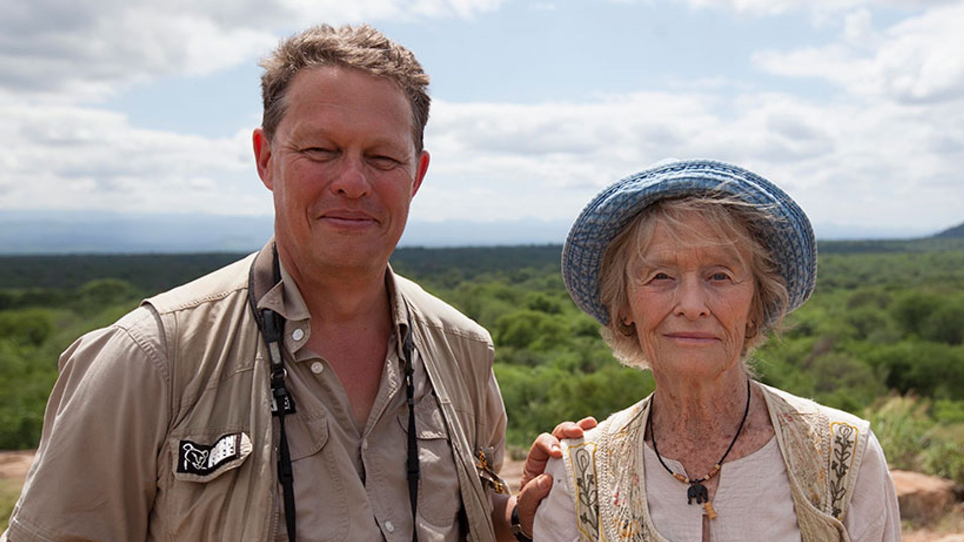 Virginia McKenna makes poignant return to Africa 50 years after filming ...