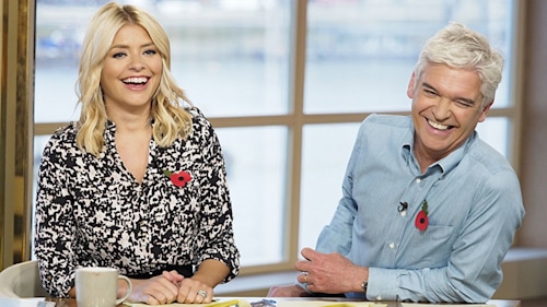 Holly Willoughby can't contain her excitement over Prince Harry's confirmed romance
