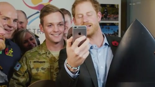 Prince Harry announces Invictus Games will take place in Sydney with help from Kylie Minogue – see the video!