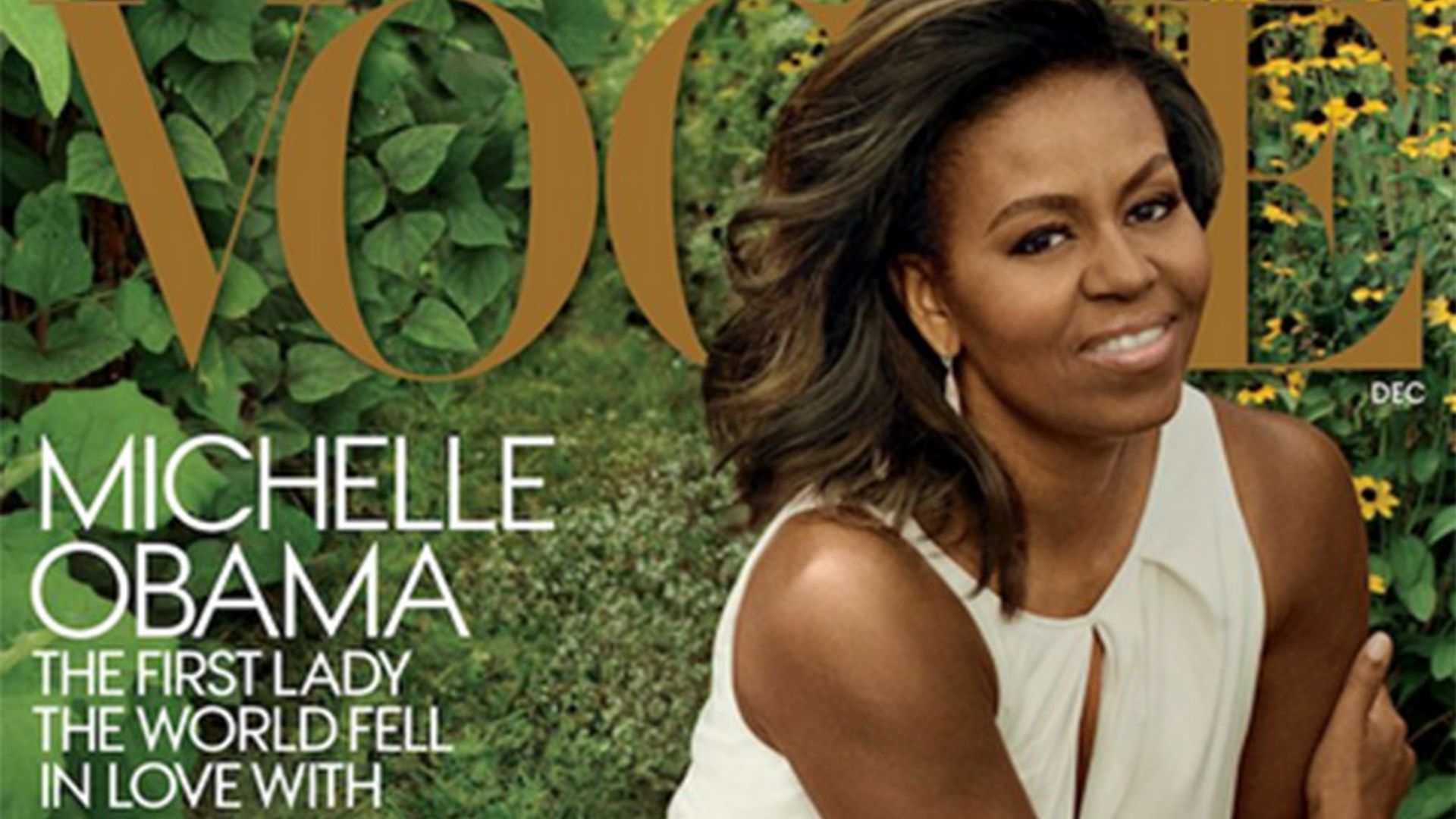 Michelle Obama appears on Vogue magazine cover | HELLO!