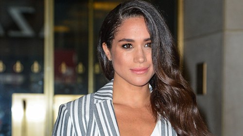 Meghan Markle thanks "supportive" fans during Prince Harry romance