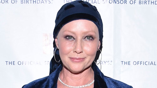 Shannen Doherty reveals 'horrified' woman lunged away from her after radiation therapy