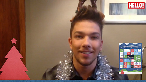 Matt Terry is getting ready for Christmas - and he can't wait to start playing games