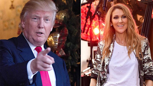Celine Dion reportedly declined Donald Trump's invitation to perform at his inauguration