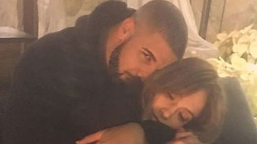 Is it official? Jennifer Lopez and Drake fuel romance reports with loved-up picture