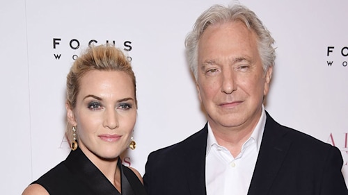Kate Winslet pens touching tribute to close friend Alan Rickman: 'He was a great big softie'