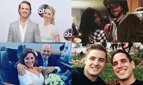 See which celebrities got engaged - or married! - over New Year's 2017 weekend