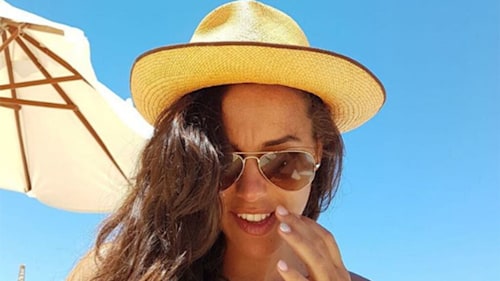 Georgia May Foote shows off handsome new boyfriend George Alsford in holiday snaps