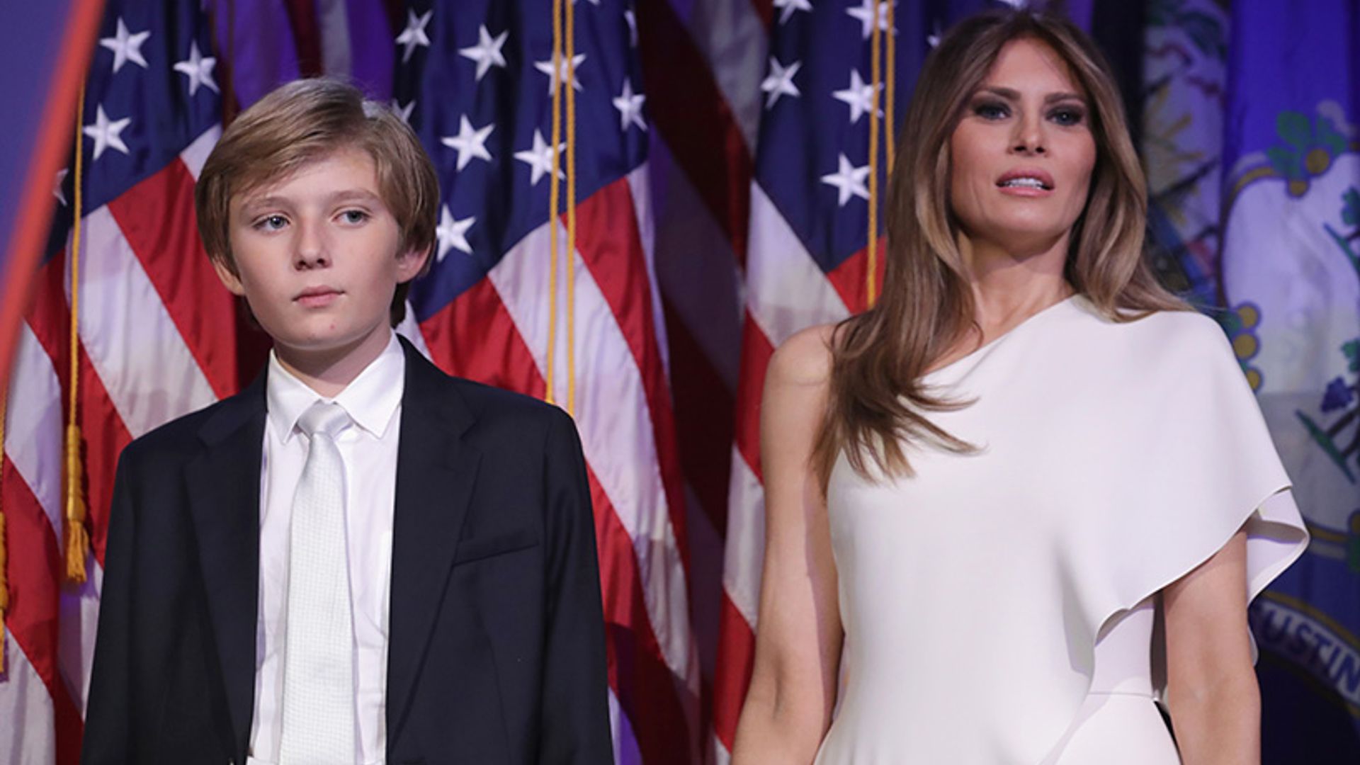 Barron Trump to first son in White House since 1963 HELLO!