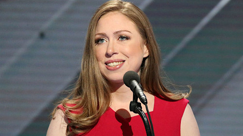 Chelsea Clinton comes to the defence of Barron Trump