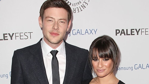 Lea Michele shares previously unseen selfie with late boyfriend Cory Monteith: see candid picture