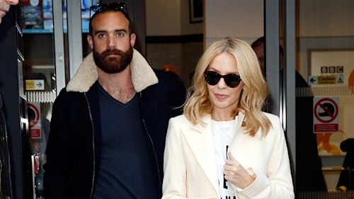 Kylie Minogue confirms her split from fiancé Joshua Sasse