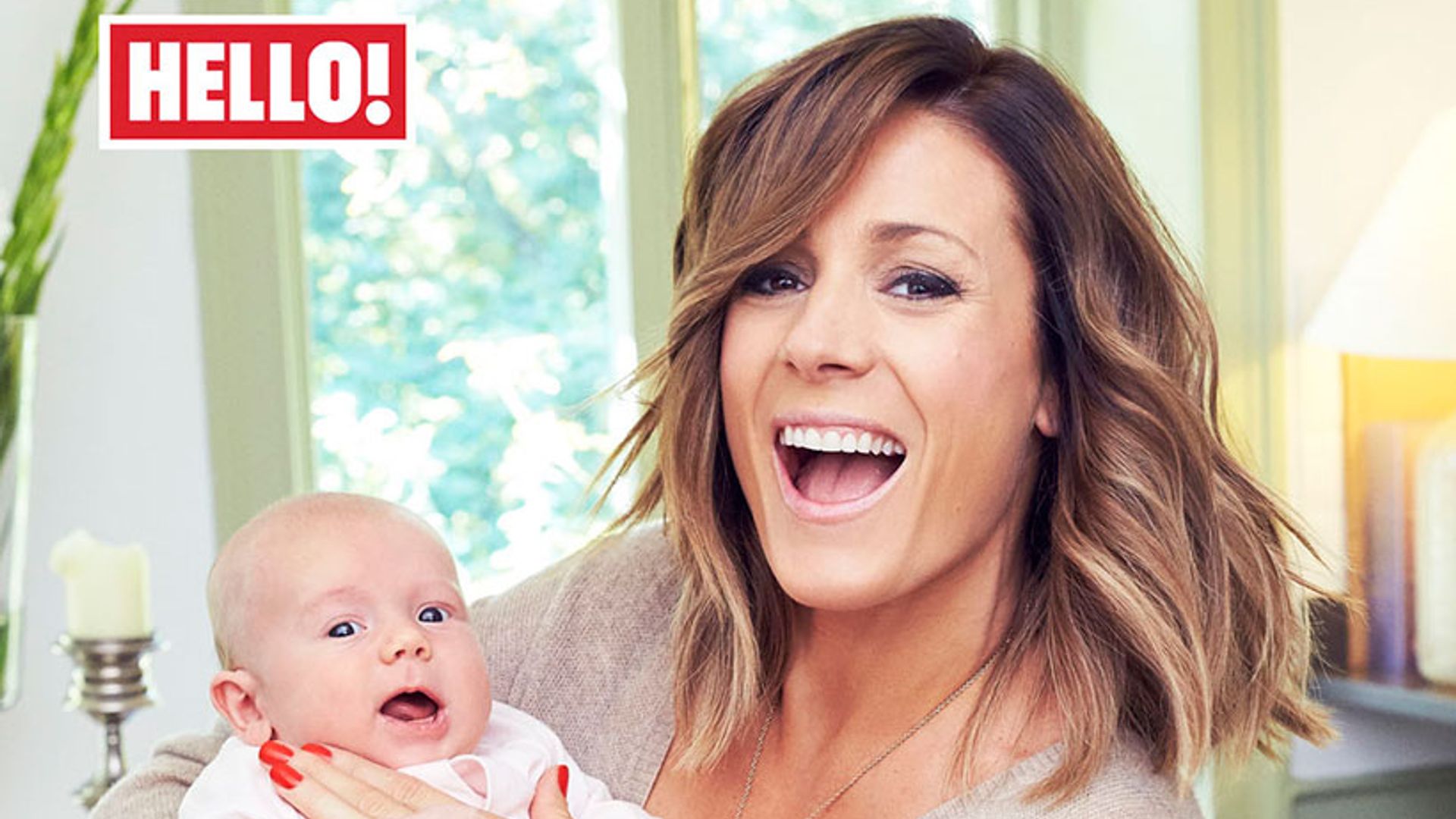 Natalie Pinkham reveals amazing postbaby body, shares hilarious pre