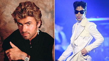 George Michael and Prince
