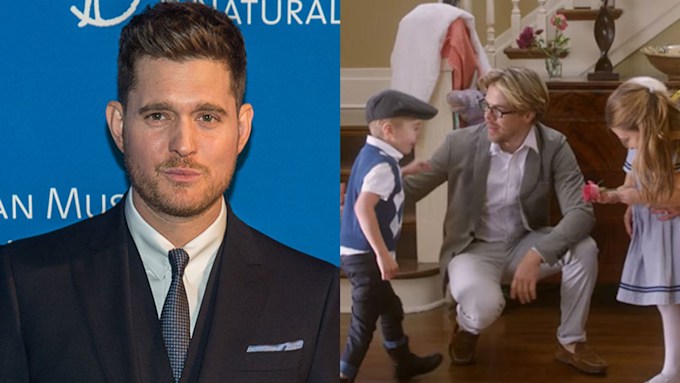 Michael Buble new music video