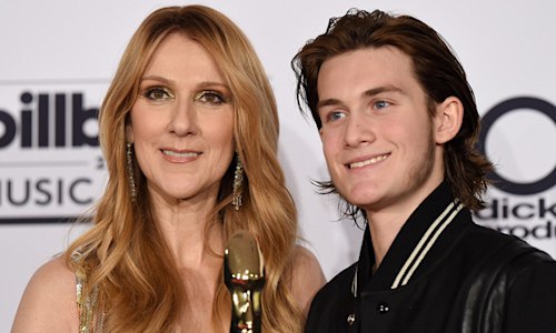 Celine Dion on why her oldest son René-Charles won't be the man of the house