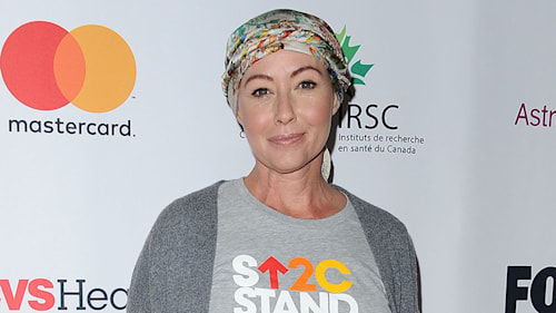 Shannen Doherty shares snap after completing chemotherapy