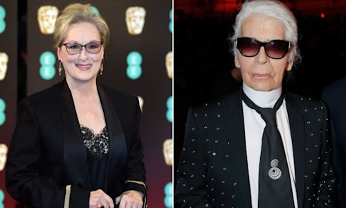 Oscars 2017: Meryl Streep hits back at Karl Lagerfeld's Chanel dress 'lie'