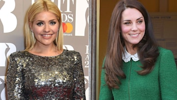 Holly Willoughby and duchess kate