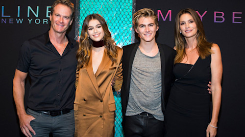 Cindy Crawford's kids — Kaia and Presley Gerber — are model students!