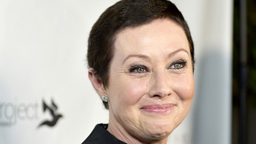 Shannen Doherty makes first public appearance after completing chemotherapy