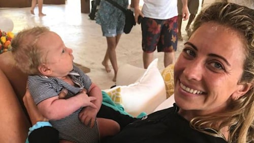 Holly Branson shares beautiful picture of her nephew after meeting him for the first time