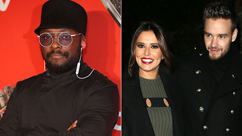 will.i.am approves of Cheryl's relationship with Liam Payne, but keeps quiet on birth rumours