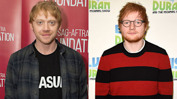 Harry Potter's Rupert Grint reveals he always gets confused for Ed ...