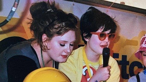 Kelly Osbourne delights Instagram fans with fun throwback photo with Adele!