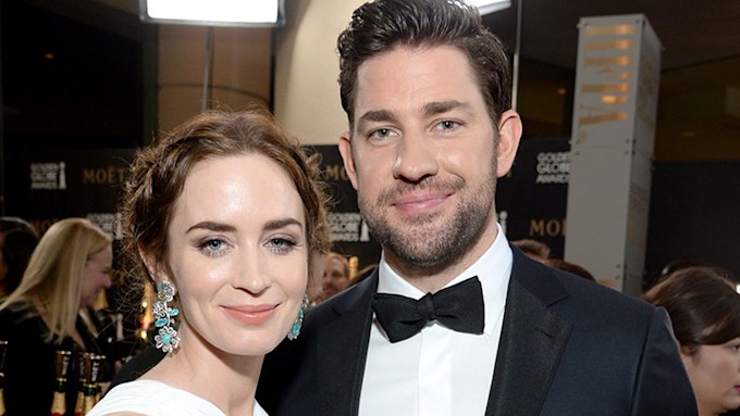 emily blunt with husband