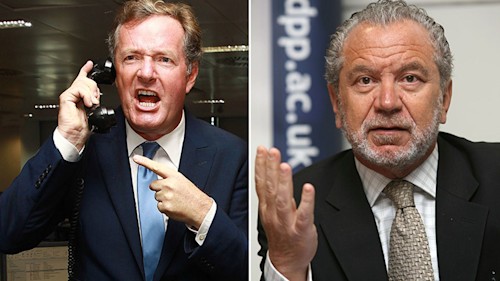 Lord Sugar pays £5k to silence Piers Morgan for Red Nose Day