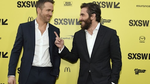 Jake Gyllenhaal has a special FaceTime call with Ryan Reynolds and his daughter Ines