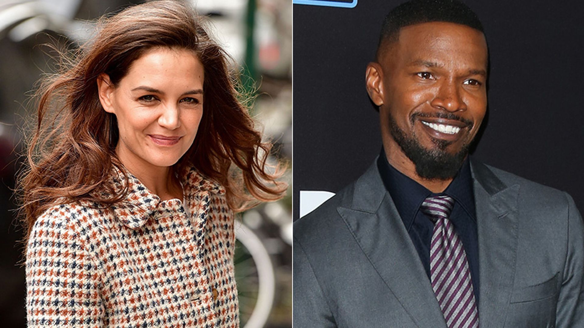 Katie Holmes And Jamie Foxx Spotted On Dinner Date Hello 