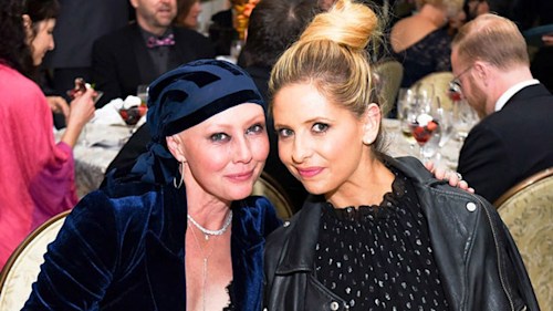 Sarah Michelle Gellar calls longtime friend Shannen Doherty 'brave' during breast cancer battle