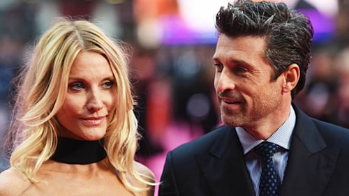 Patrick Dempsey and wife Jillian look so in love months after calling off divorce