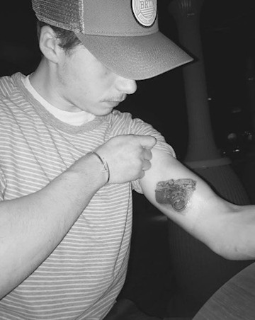 The Beckham family's tattoo collection and the meanings behind them | HELLO! The Beckham family's tattoo collection and the meanings behind them | HELLO!