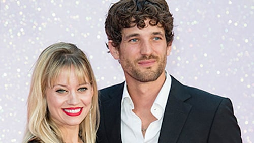Kimberly Wyatt expecting second child with husband Max Rogers