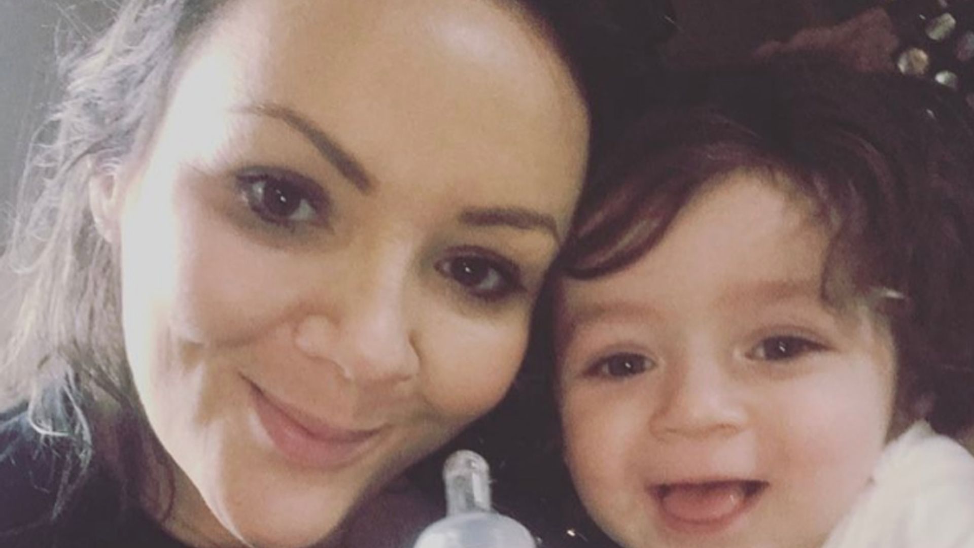 Martine McCutcheon praises her son's nanny on Instagram | HELLO!