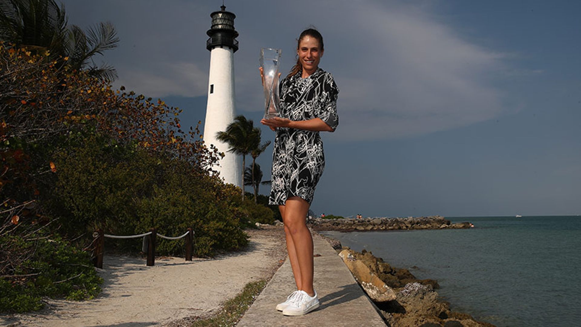 Johanna Konta on being at the top of her game and why family will