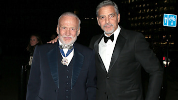 george-clooney-buzz-aldrin-omega-party