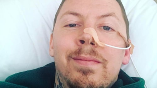 Professor Green suffers pneumonia and partially collapsed lung after allergic reaction