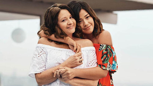 Gina Rodriguez talks finding confidence and owing 'everything' to her mom