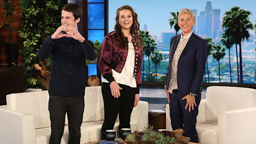 13 Reasons Why actors Katherine Langford and Dylan Minnette address show's controversy