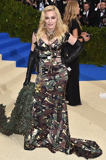 Sarah Paulson has fangirl moment after spotting Madonna at Met Gala | HELLO! Sarah Paulson has fangirl moment after spotting Madonna at Met Gala | HELLO!