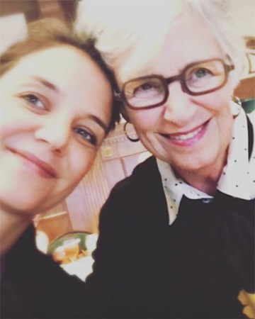 Katie Holmes shares rare Instagram photo with mum | HELLO!