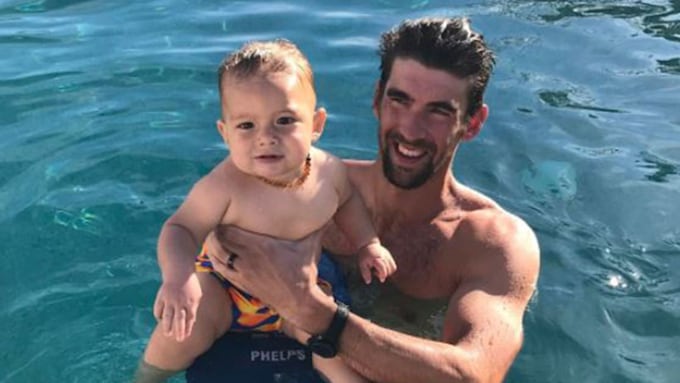 Michael Phelps son