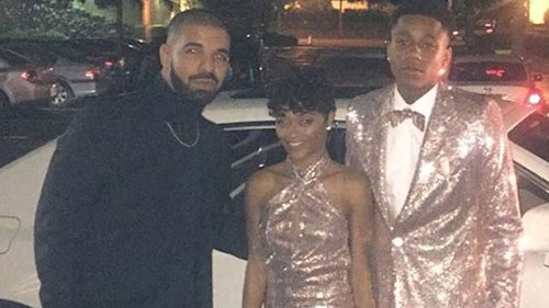 Drake returns to high school for prom night. Find out why!