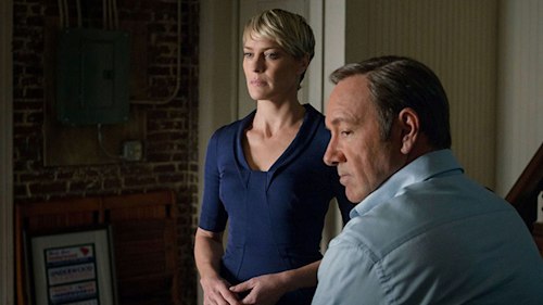 House of Cards star Robin Wright: 'I was told that I was getting equal pay'